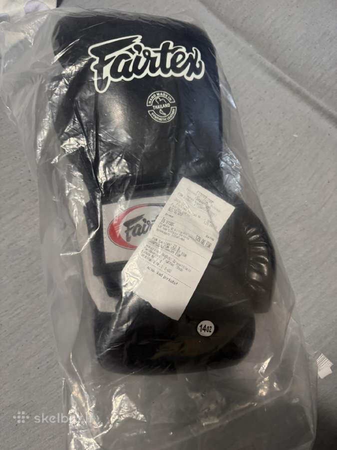 Fairtex pirštinės - nuotraukos Nr. 7