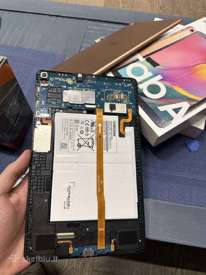 Samsung Galaxy Tab A 10.1 Lte (2019) Neveikiantis - nuotraukos Nr. 2