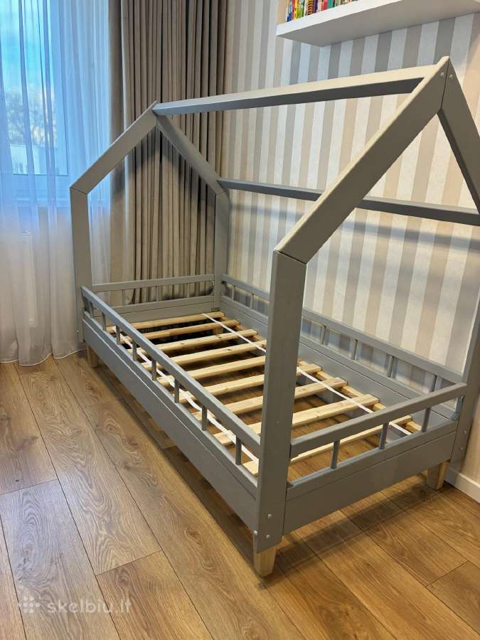Vaikiška lova namelis - nuotraukos Nr. 2