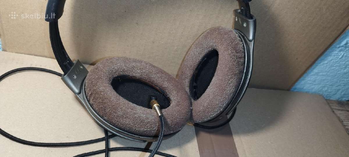 Ausinės Sennheiser HD 518 - nuotraukos Nr. 4