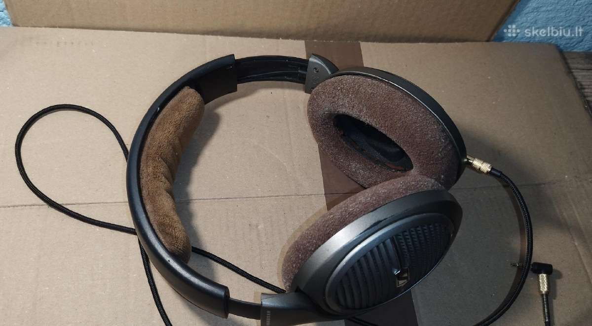 Ausinės Sennheiser HD 518 - nuotraukos Nr. 3