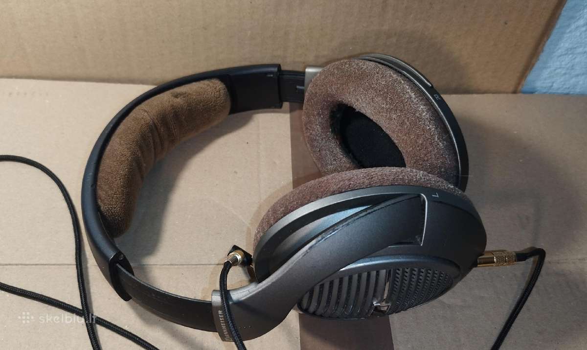 Ausinės Sennheiser HD 518 - nuotraukos Nr. 6