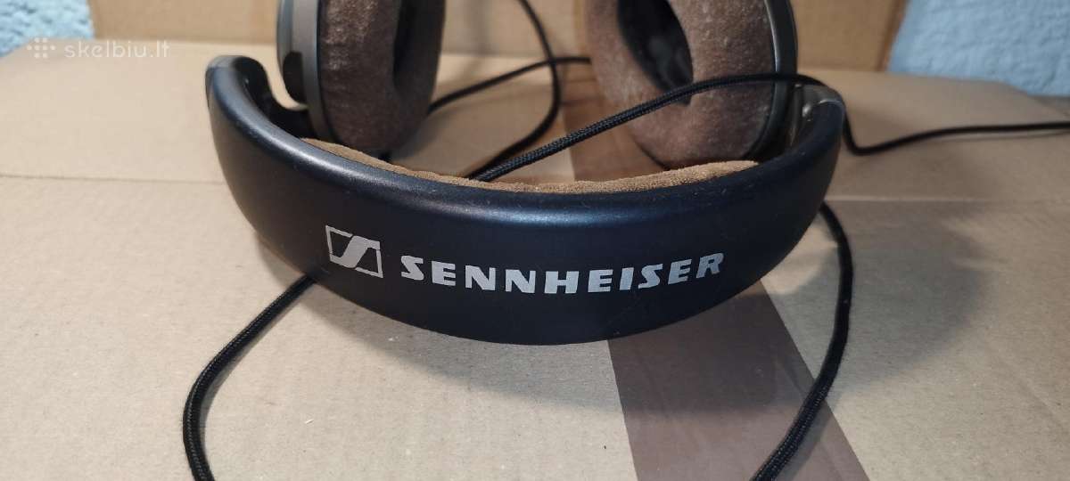 Ausinės Sennheiser HD 518 - nuotraukos Nr. 2