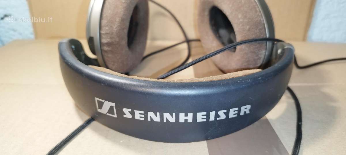 Ausinės Sennheiser HD 518 - nuotraukos Nr. 7