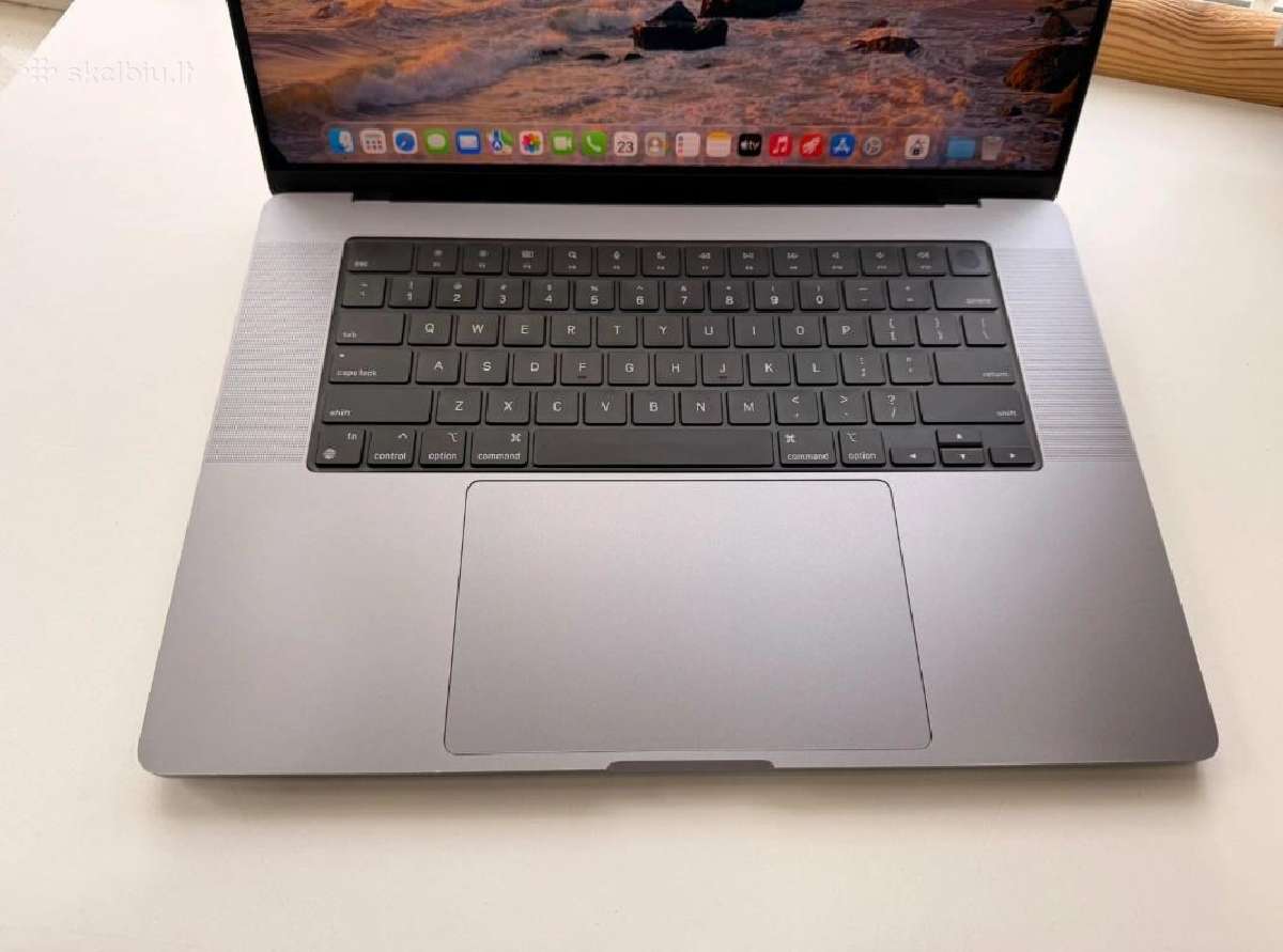 MacBook Pro 16inch 32gb ( A2485-m1 Pro) - nuotraukos Nr. 2