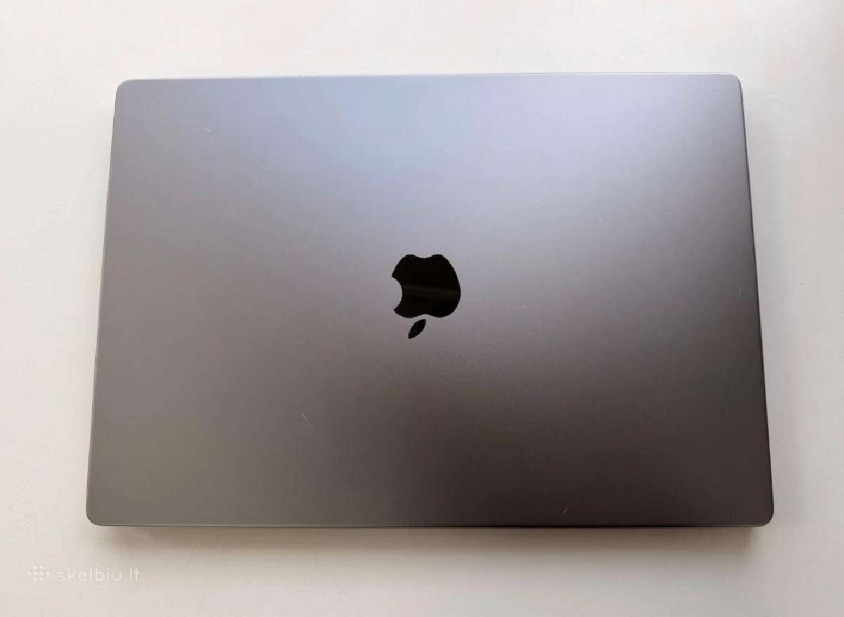 MacBook Pro 16inch 32gb ( A2485-m1 Pro) - nuotraukos Nr. 4