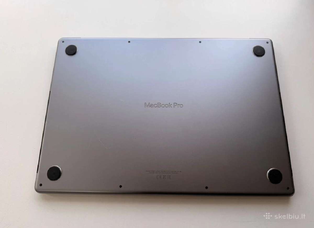 MacBook Pro 16inch 32gb ( A2485-m1 Pro) - nuotraukos Nr. 6