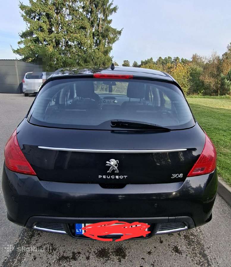 Peugeot 308 - nuotraukos Nr. 3