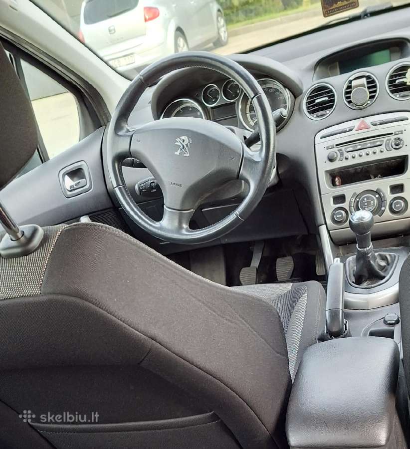 Peugeot 308 - nuotraukos Nr. 4
