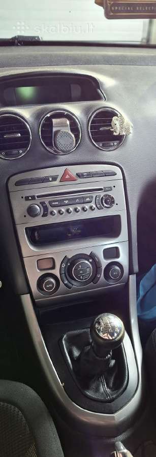 Peugeot 308 - nuotraukos Nr. 6