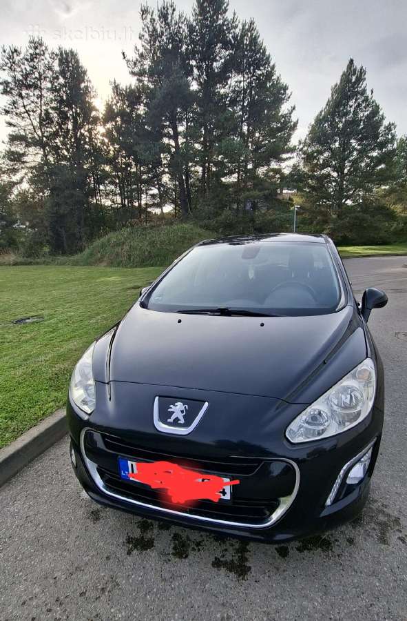 Peugeot 308 - nuotraukos Nr. 8