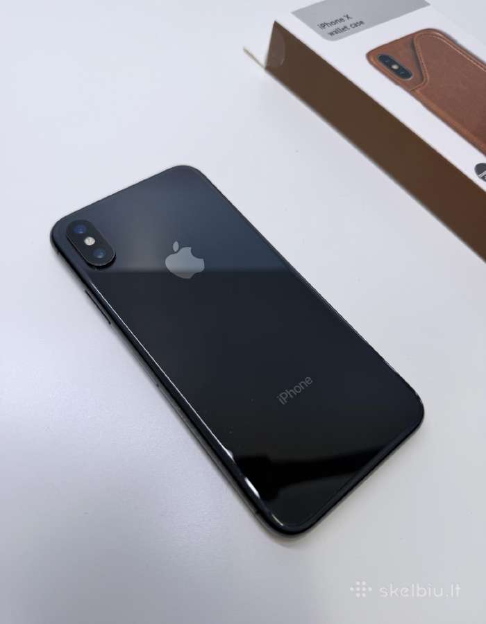 iPhone X - 89% baterija - nuotraukos Nr. 3