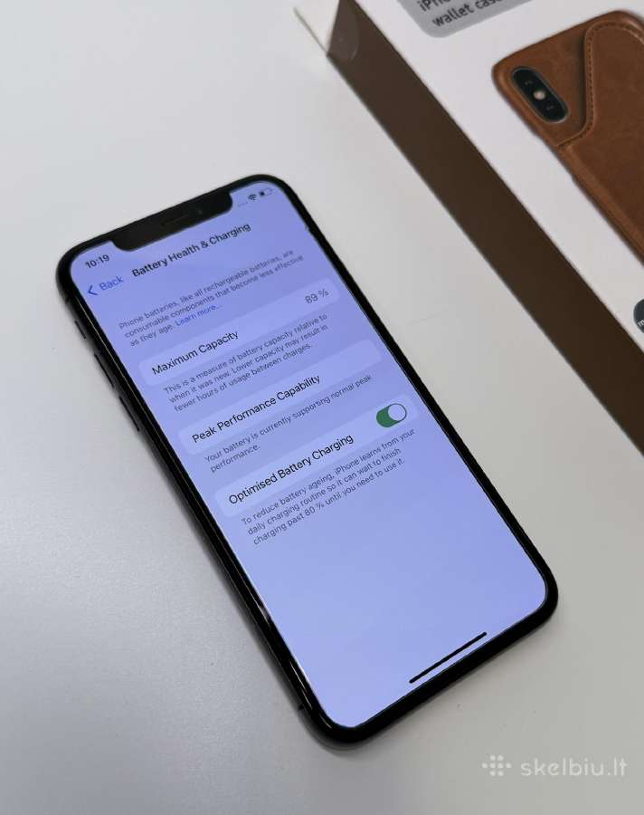 iPhone X - 89% baterija - nuotraukos Nr. 6