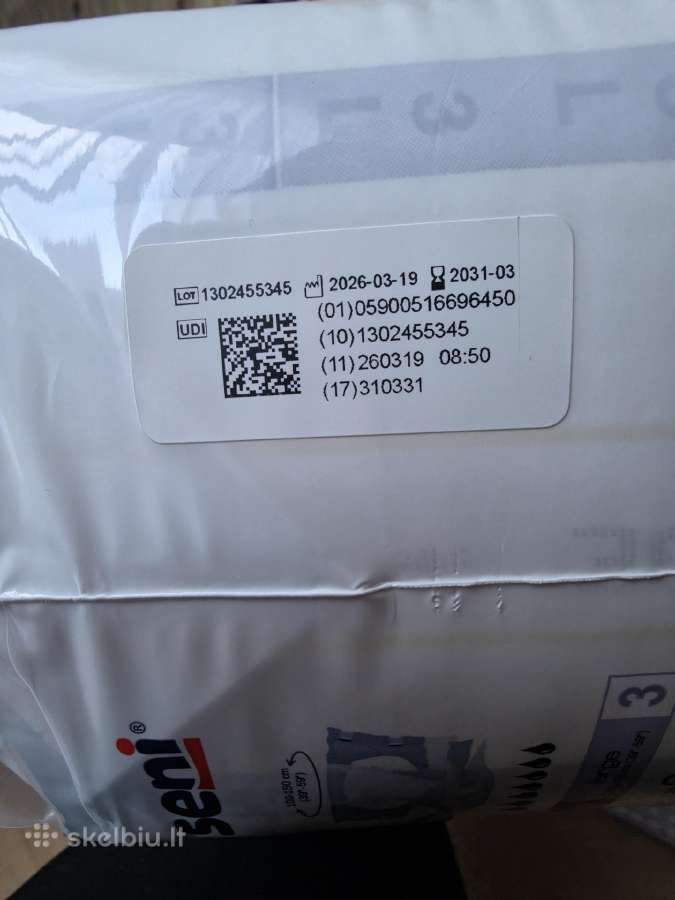 Sauskelnės suaugusiems XL dydis - nuotraukos Nr. 4