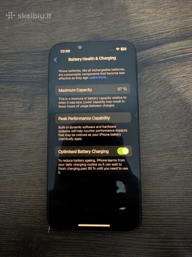 iPhone 13 128gb - nuotraukos Nr. 4