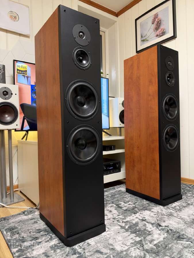 Moen Audio Lyric 502 (Made in Norway) - nuotraukos Nr. 2