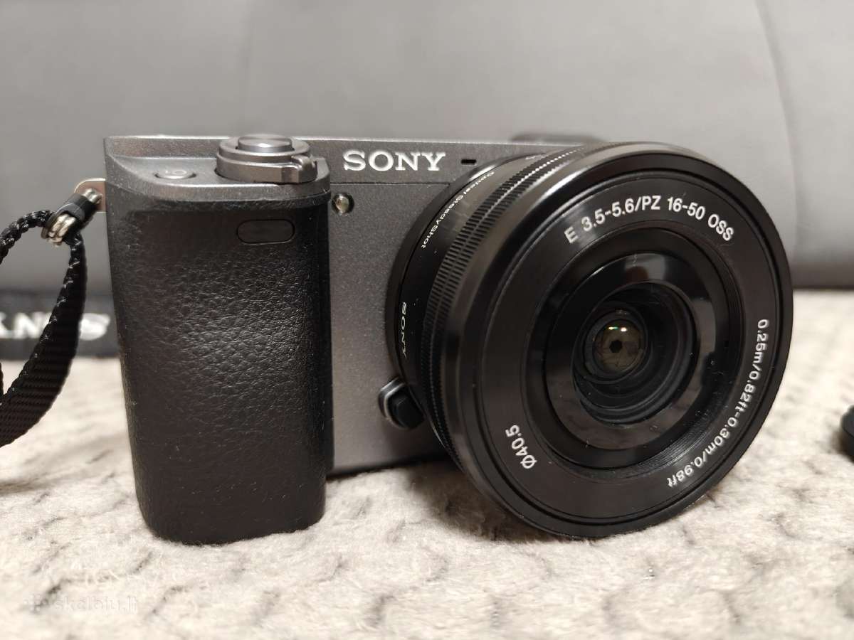 Sony alpha a6000 shutter count 2237 - nuotraukos Nr. 6