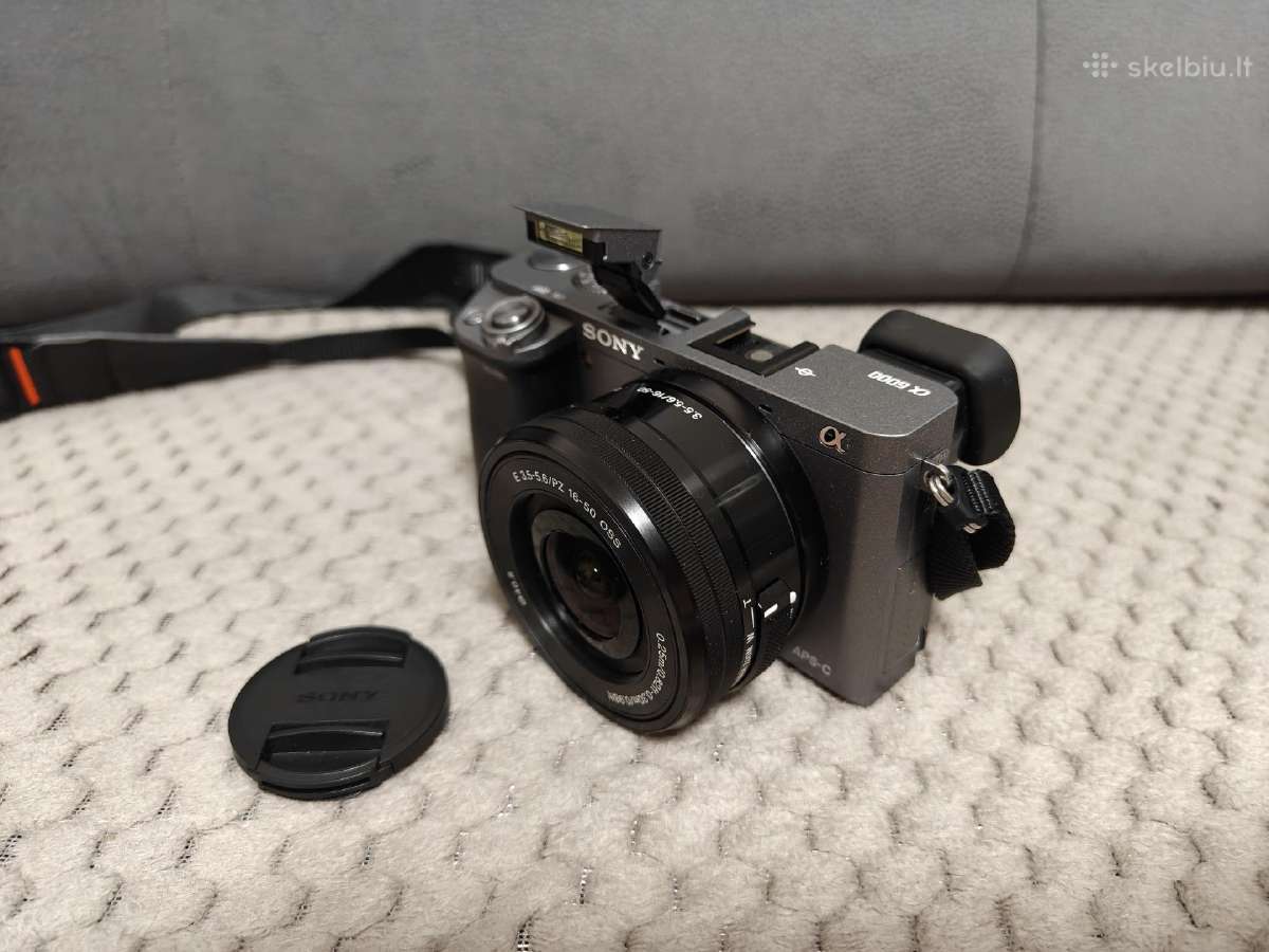 Sony alpha a6000 shutter count 2237 - nuotraukos Nr. 8