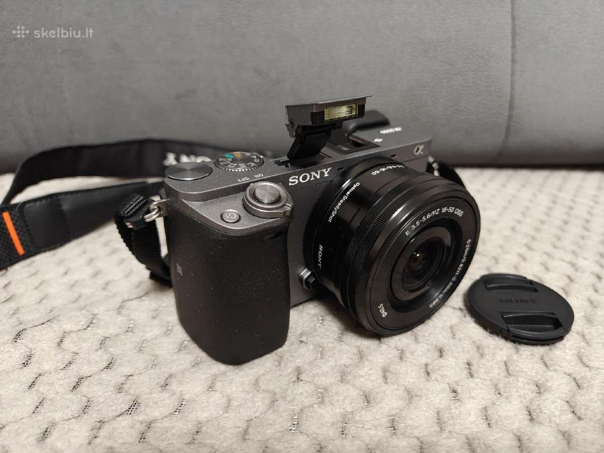 Sony alpha a6000 shutter count 2237 - nuotraukos Nr. 9