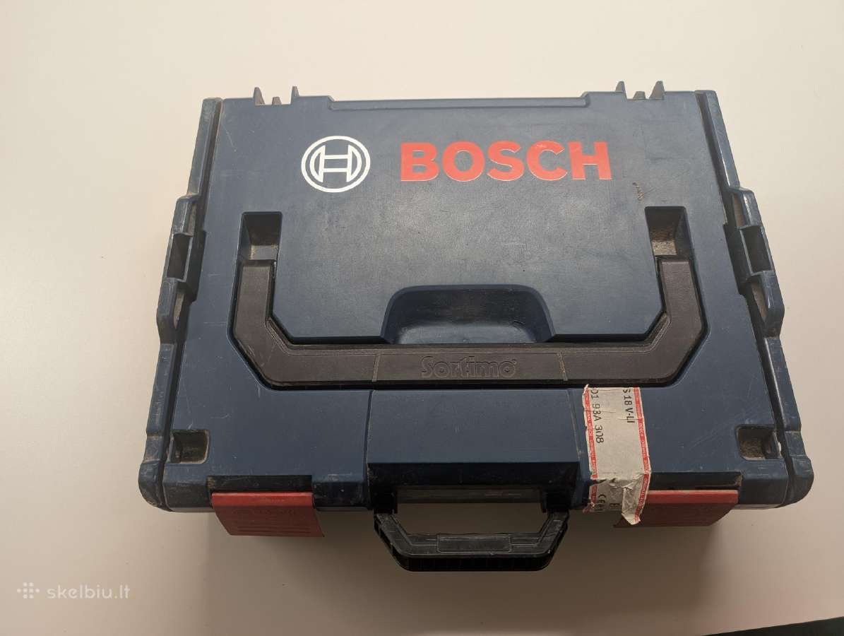 Bosch Gws-18-25li kampinis slifuoklis - nuotraukos Nr. 2