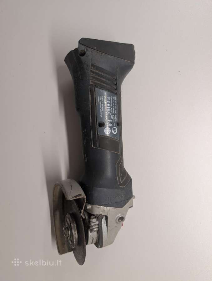Bosch Gws-18-25li kampinis slifuoklis - nuotraukos Nr. 4