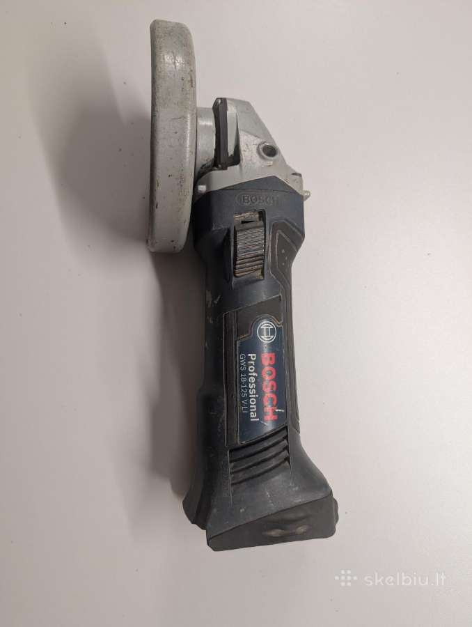 Bosch Gws-18-25li kampinis slifuoklis - nuotraukos Nr. 5