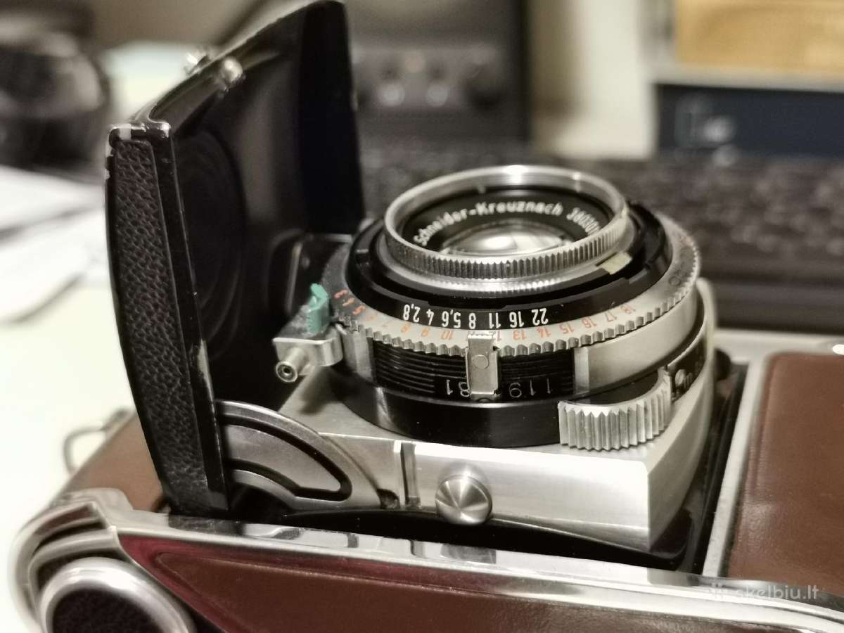Kodak retina 1b - nuotraukos Nr. 6
