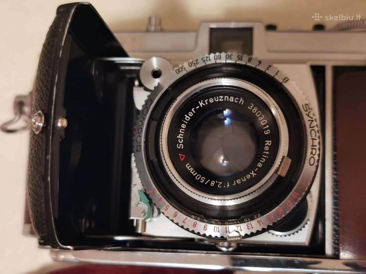 Kodak retina 1b - nuotraukos Nr. 8