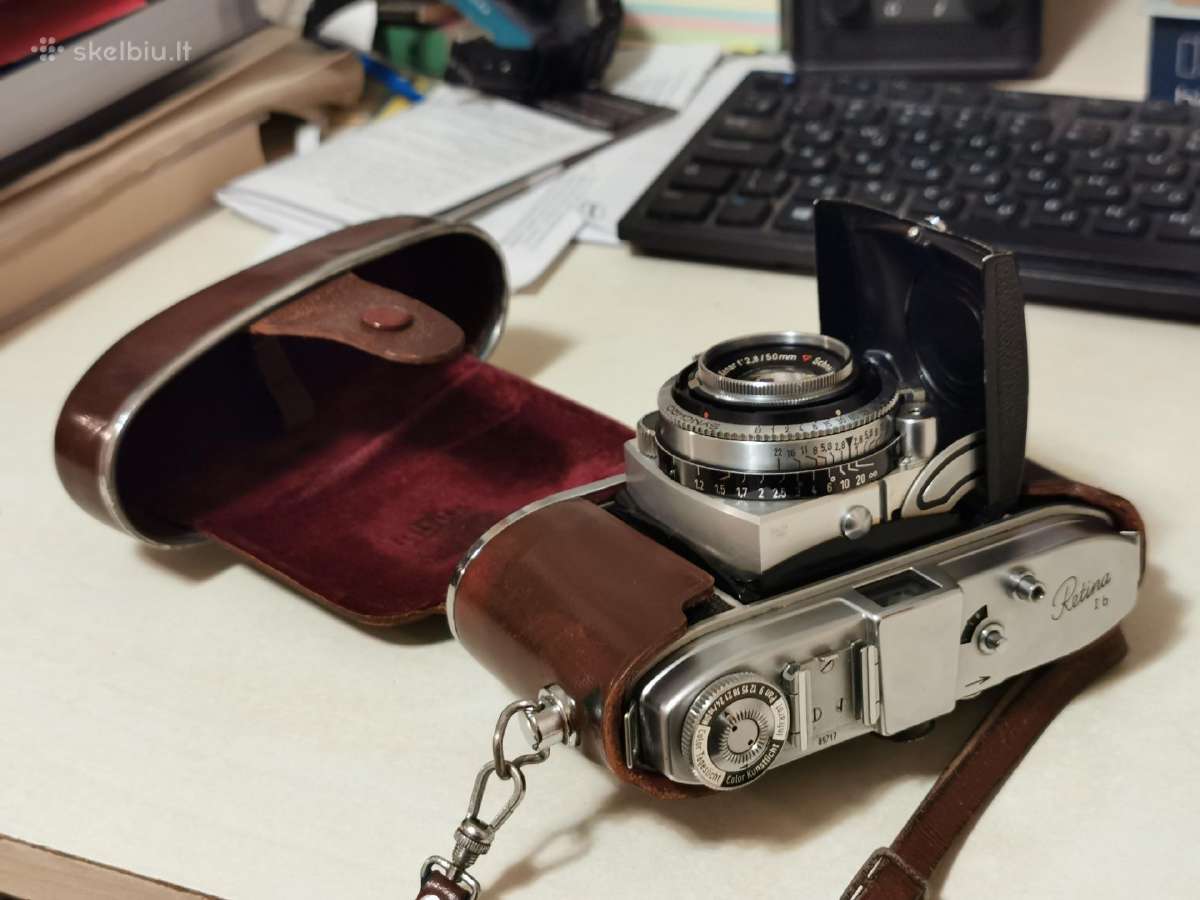 Kodak retina 1b - nuotraukos Nr. 2