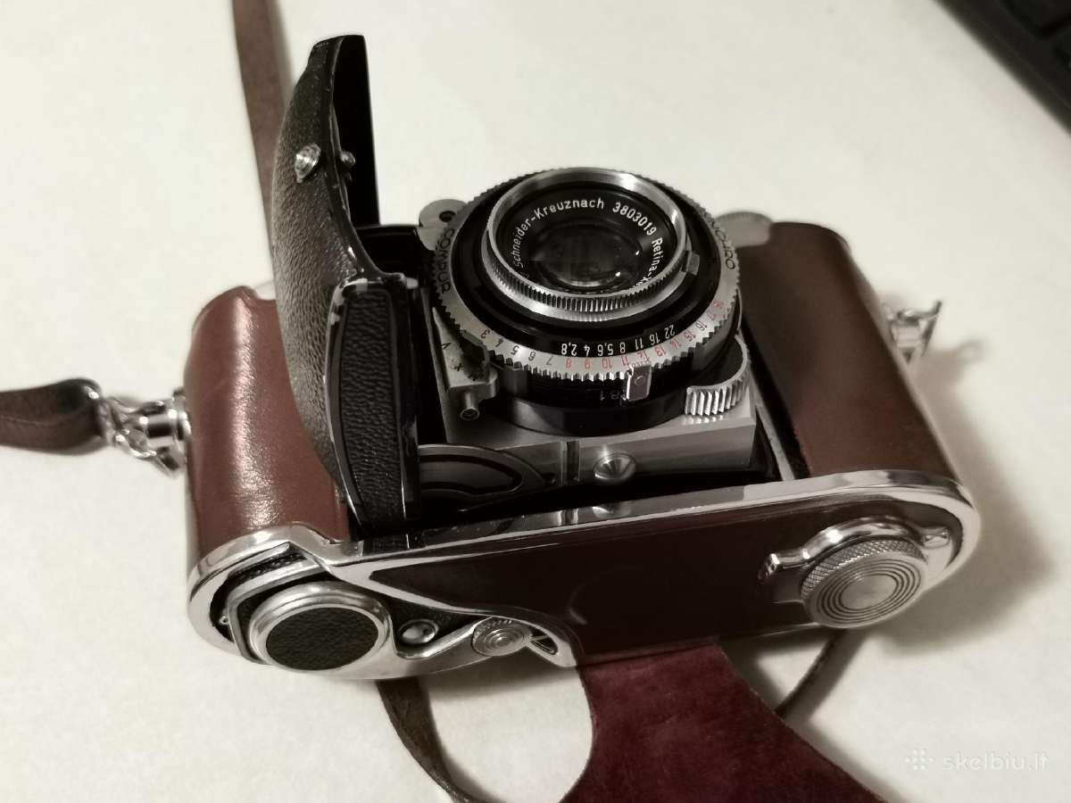 Kodak retina 1b - nuotraukos Nr. 3