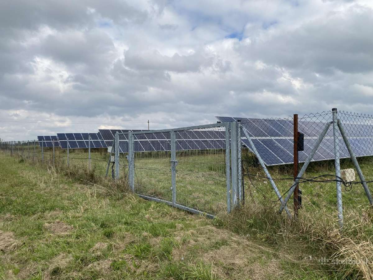 Saulės Elekrtinė 30 kw su sklypu - nuotraukos Nr. 5