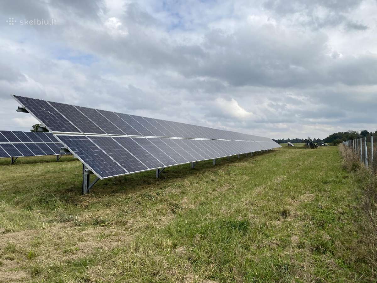 Saulės Elekrtinė 30 kw su sklypu - nuotraukos Nr. 3