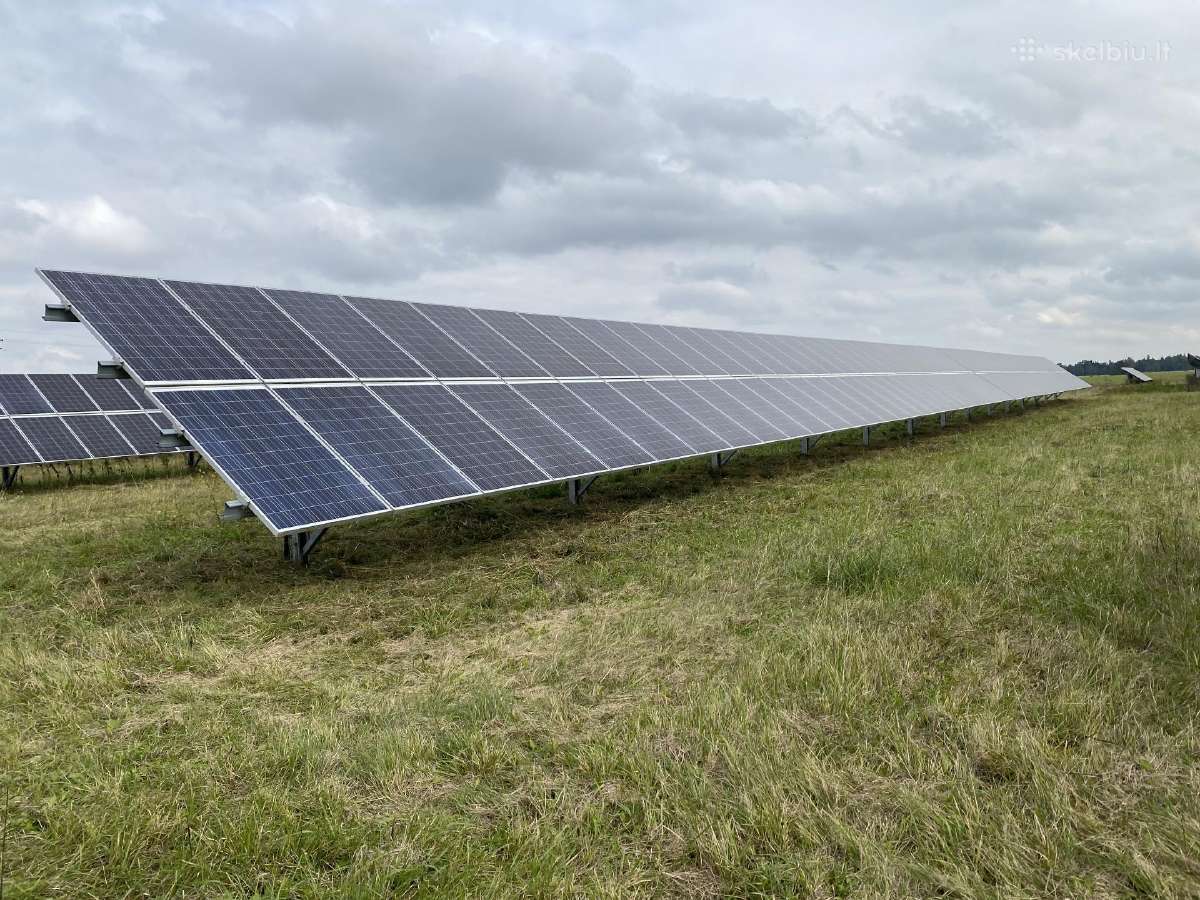 Saulės Elekrtinė 30 kw su sklypu - nuotraukos Nr. 6