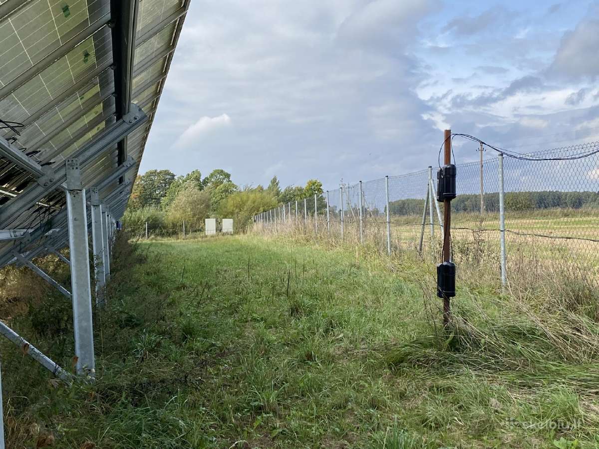 Saulės Elekrtinė 30 kw su sklypu - nuotraukos Nr. 7