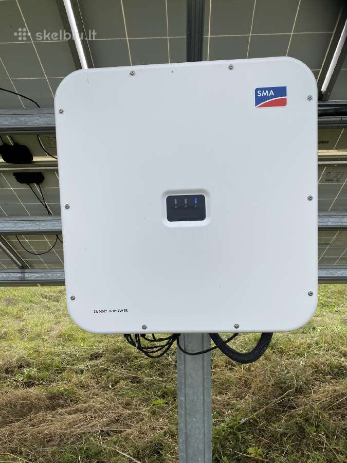 Saulės Elekrtinė 30 kw su sklypu - nuotraukos Nr. 8