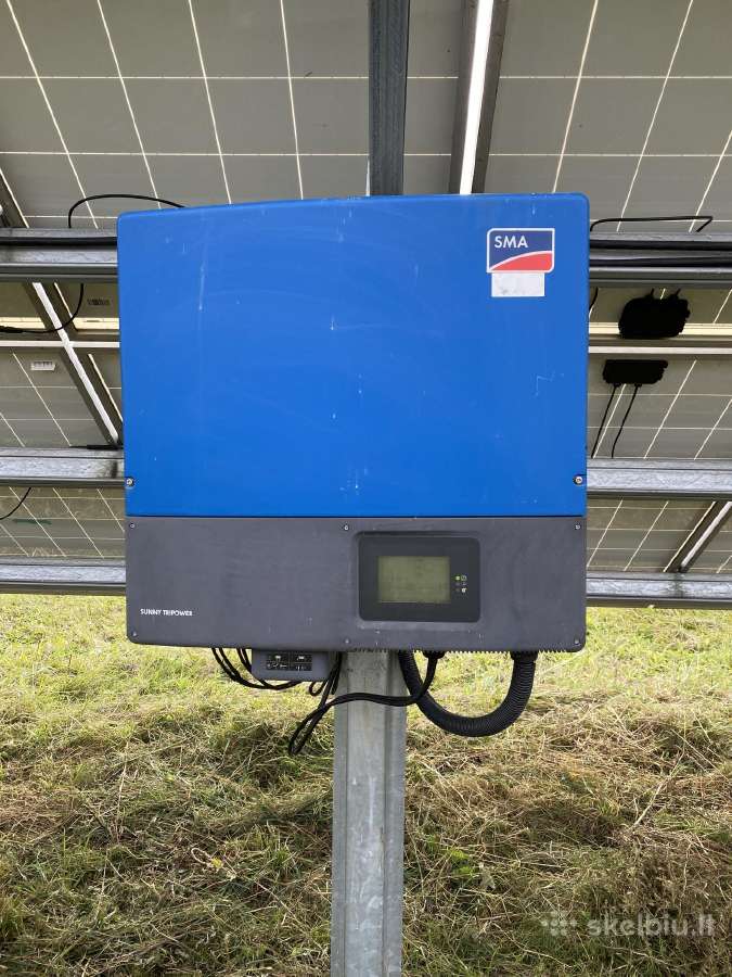Saulės Elekrtinė 30 kw su sklypu - nuotraukos Nr. 9