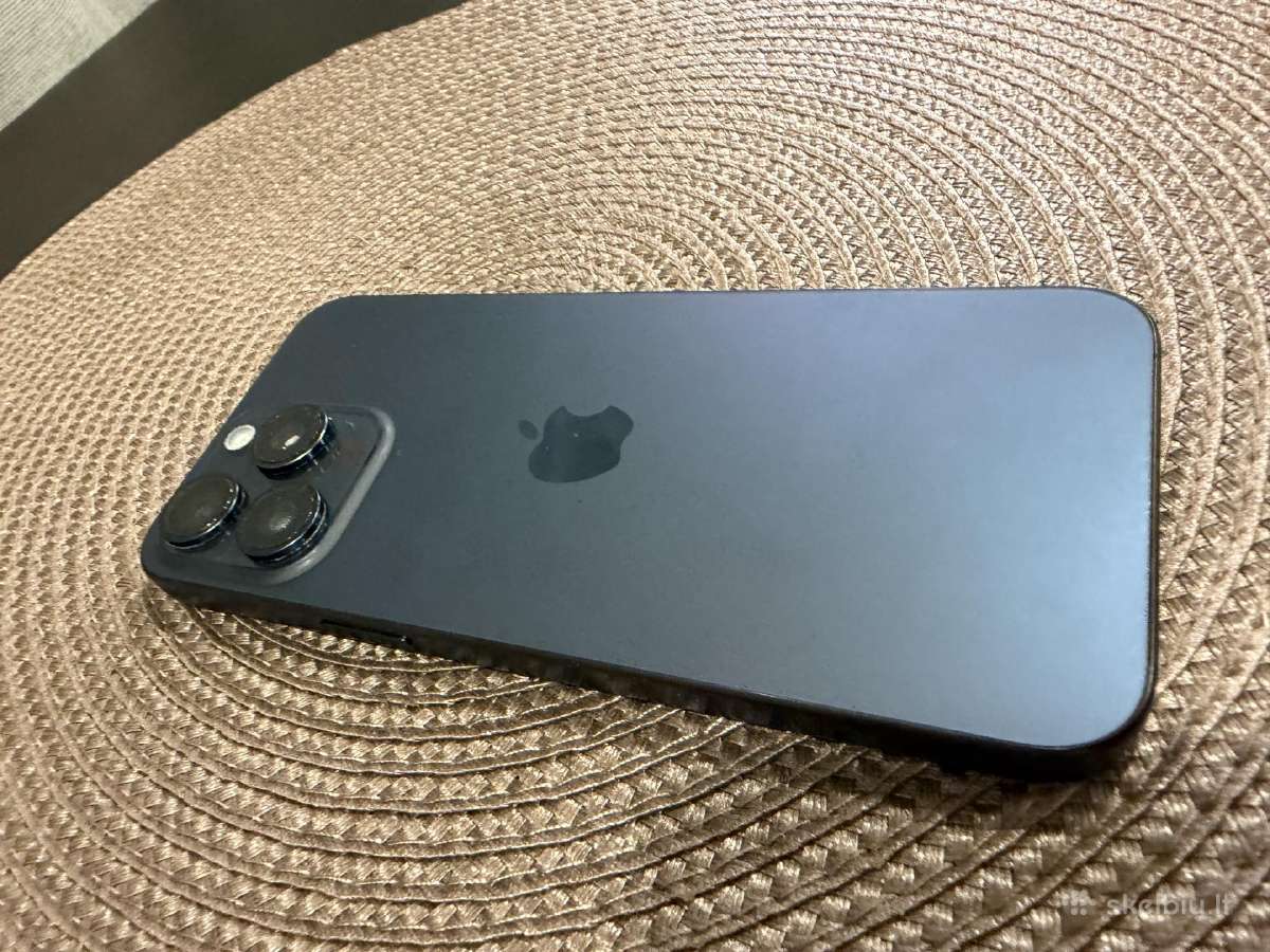 iPhone 15 pro max 256gb - nuotraukos Nr. 11