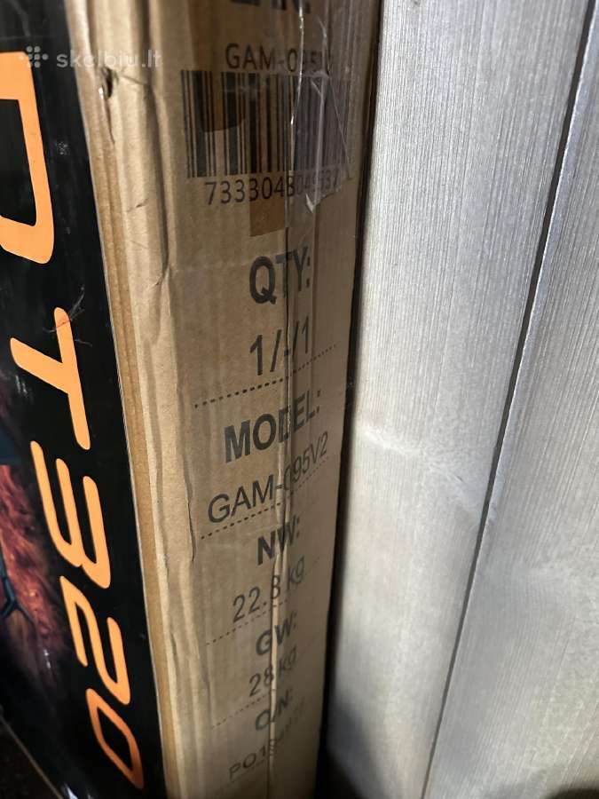 Gaming stalas - nuotraukos Nr. 2