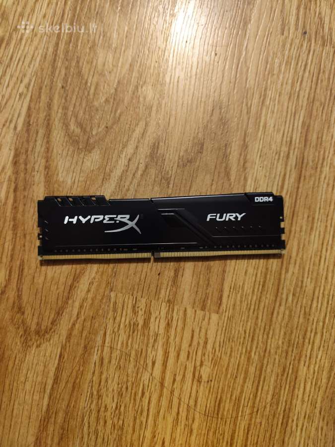 Hyperx fury ddr4 16gb 2666mhz dimm - nuotraukos Nr. 2