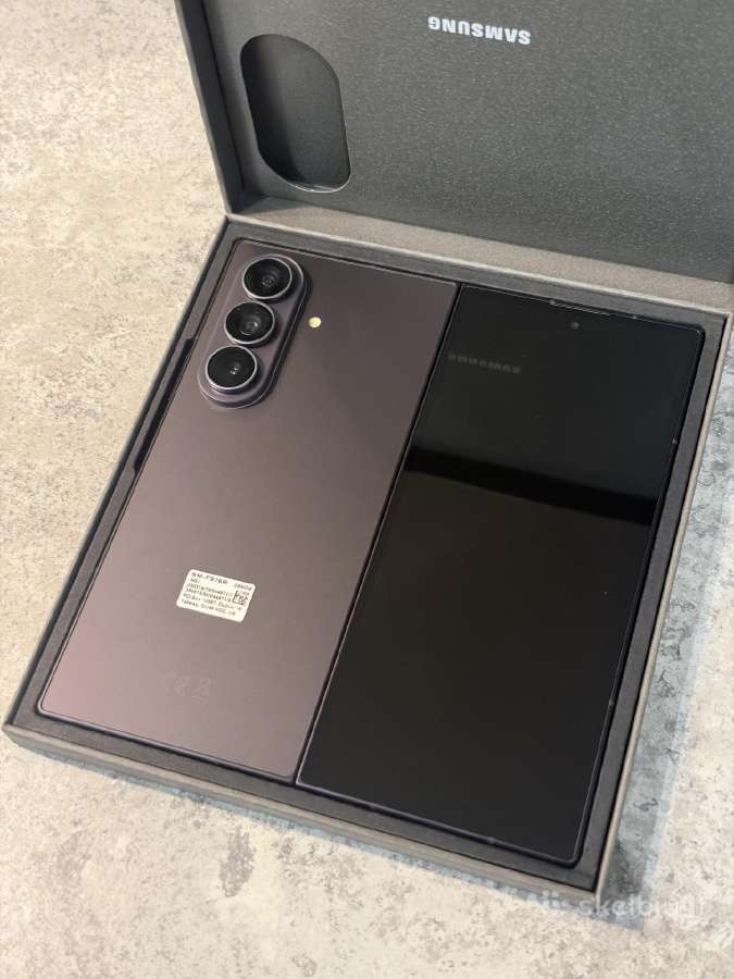 Samsung Galaxy Fold 8 Ultra 24men garant. - nuotraukos Nr. 3