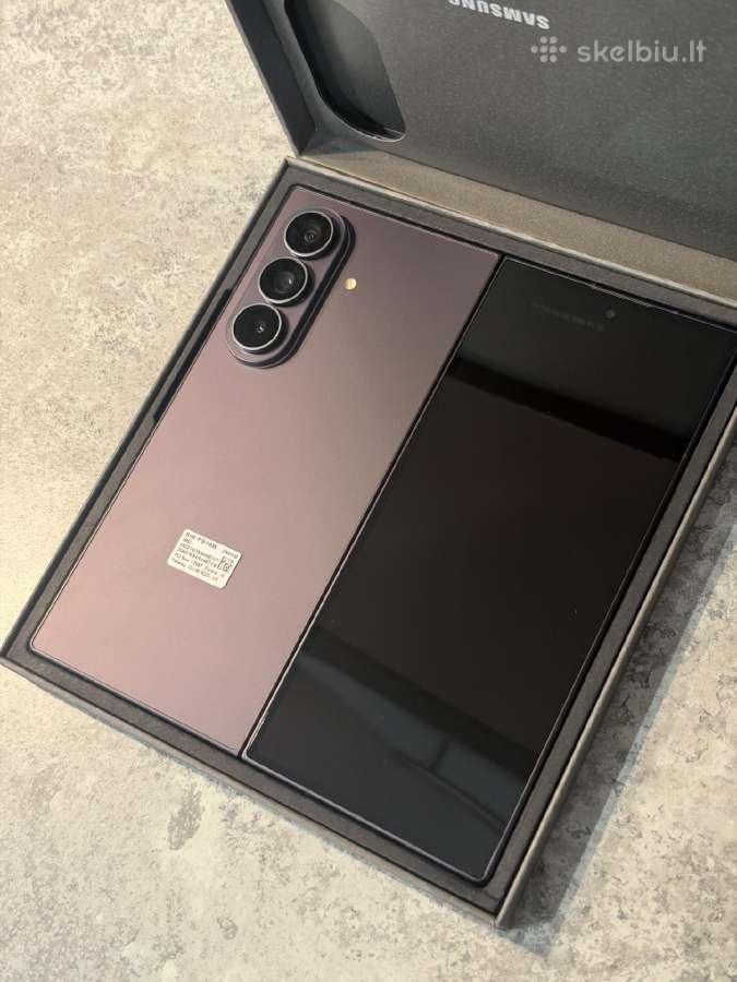 Samsung Galaxy Fold 8 Ultra 24men garant. - nuotraukos Nr. 5