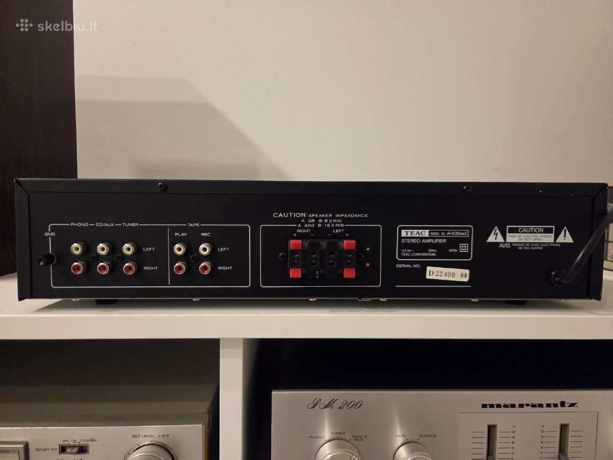 Teac A-x35 Mk2 - nuotraukos Nr. 2