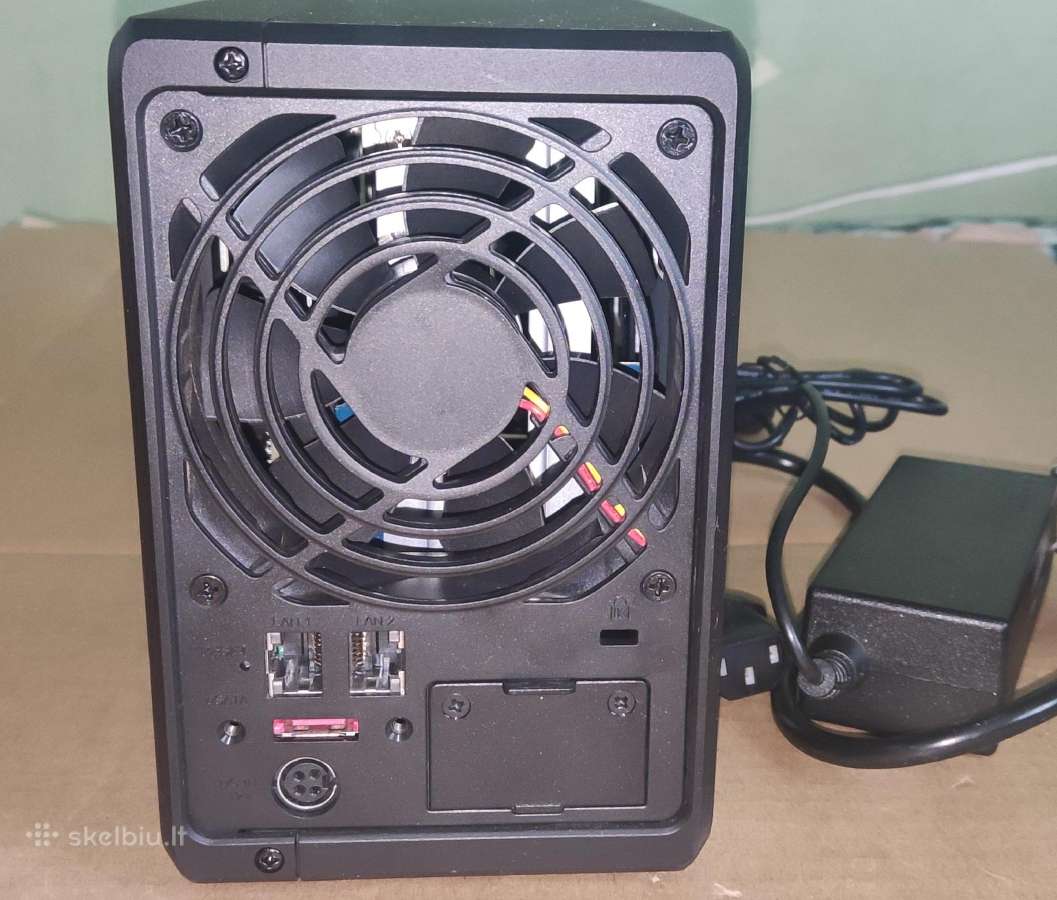 Synology Ds723+ 8gb RAM (Ryzen Cpu, Docker) Dsm7.4 - nuotraukos Nr. 2