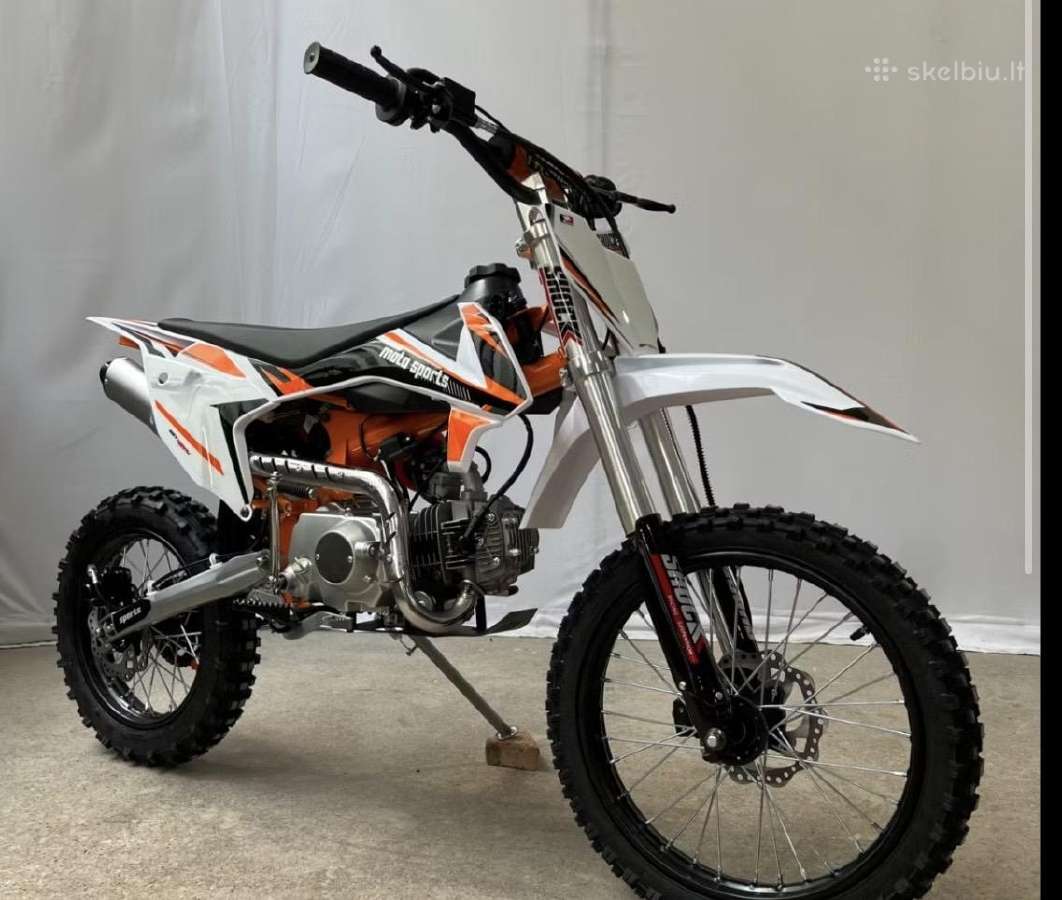 125cc krosinis - nuotraukos Nr. 5