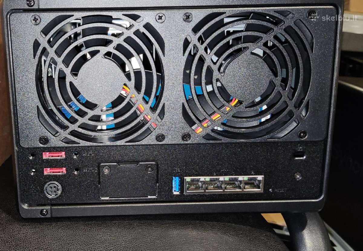Synology Ds1522+ 5 diskų, Ryzen Cpu, 8gb RAM - nuotraukos Nr. 2