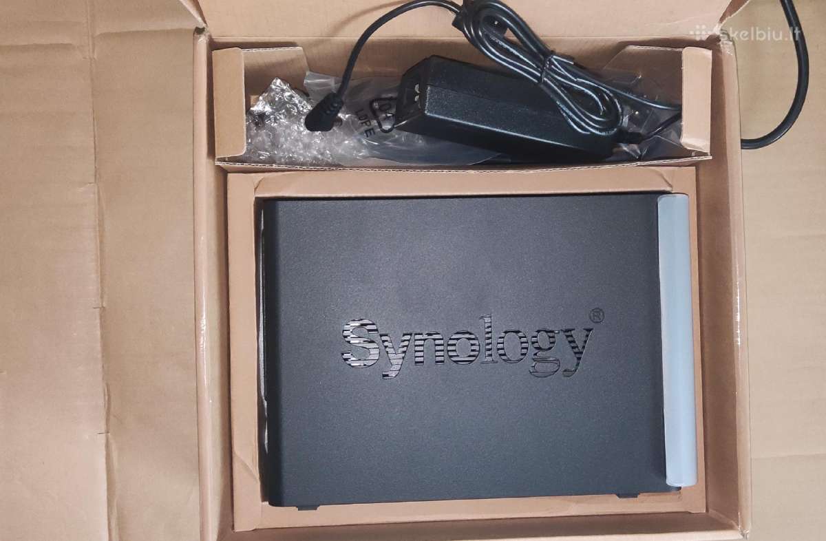 Synology Ds225+ 2 diskų, Quad Core Intel Cpu - nuotraukos Nr. 2