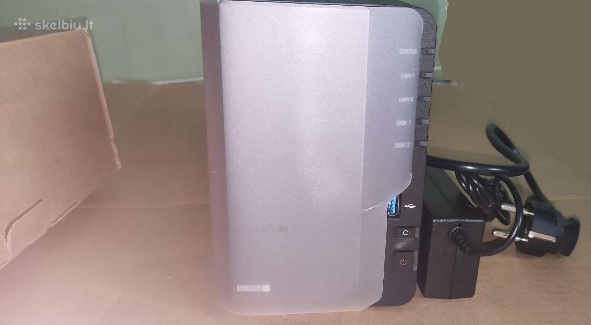 Synology Ds225+ 2 diskų, Quad Core Intel Cpu - nuotraukos Nr. 4