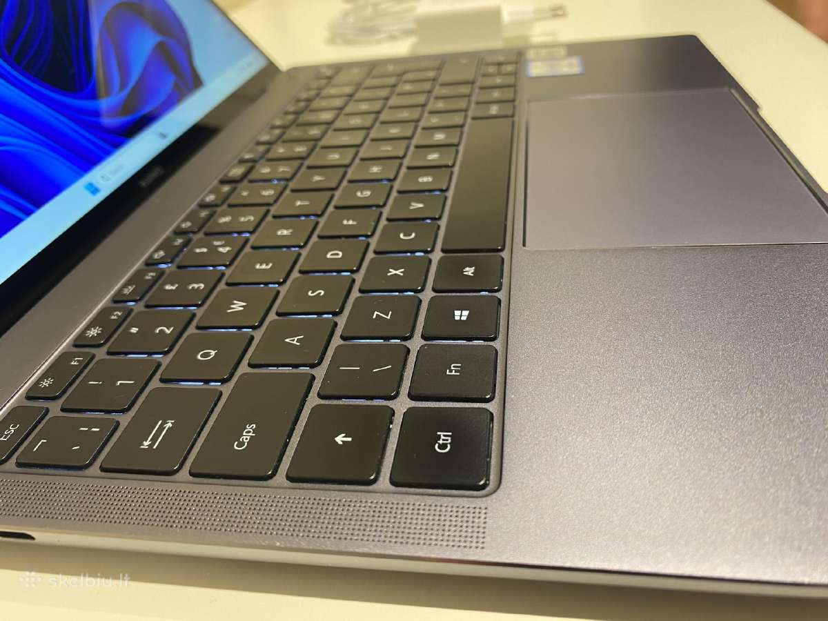 Huawei Matebook Pro i7 16gb 1tb SSD - nuotraukos Nr. 3