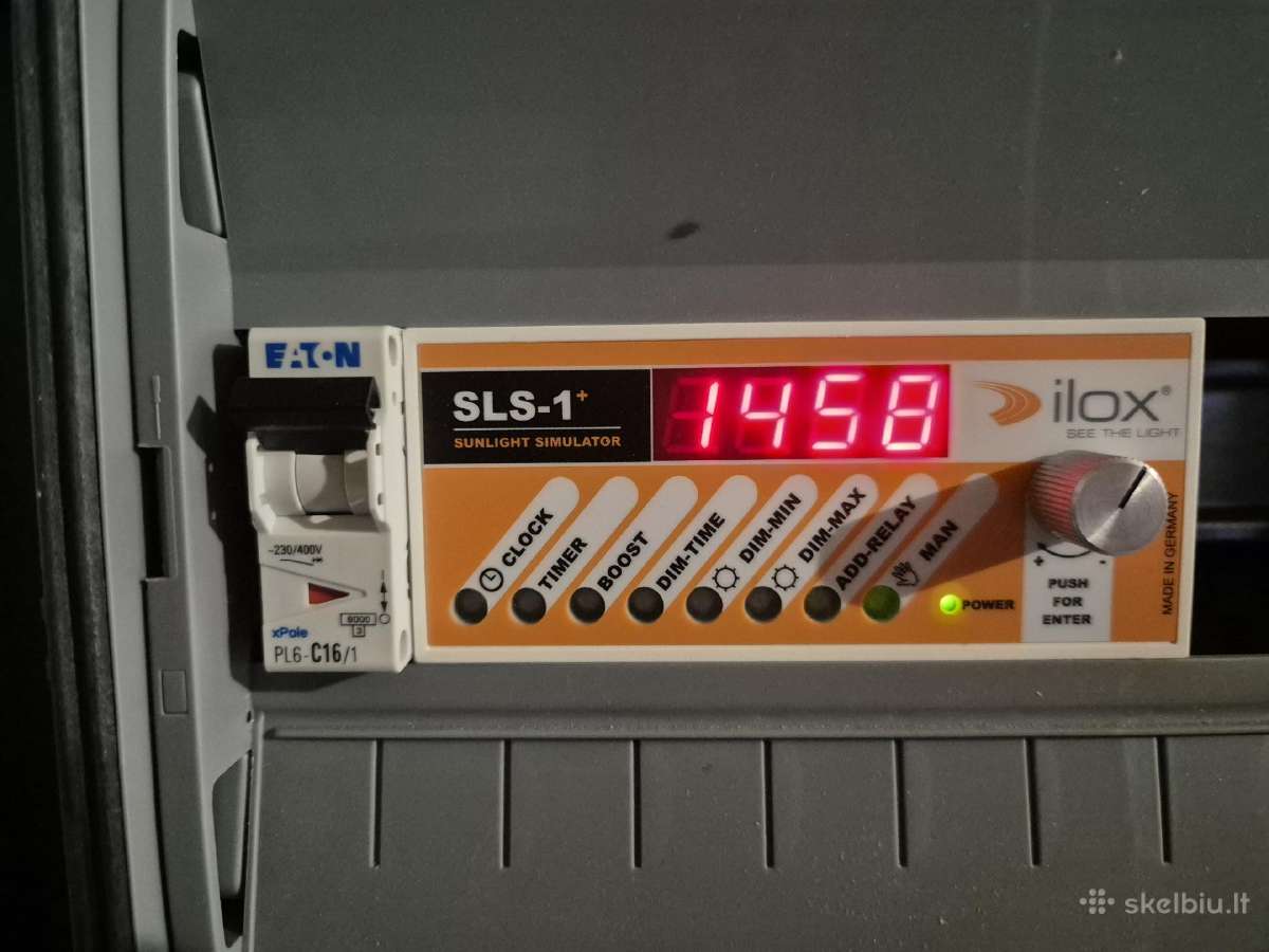 Ilox SLS-1 Epu1500 Apšvietimo valdikliai - nuotraukos Nr. 2