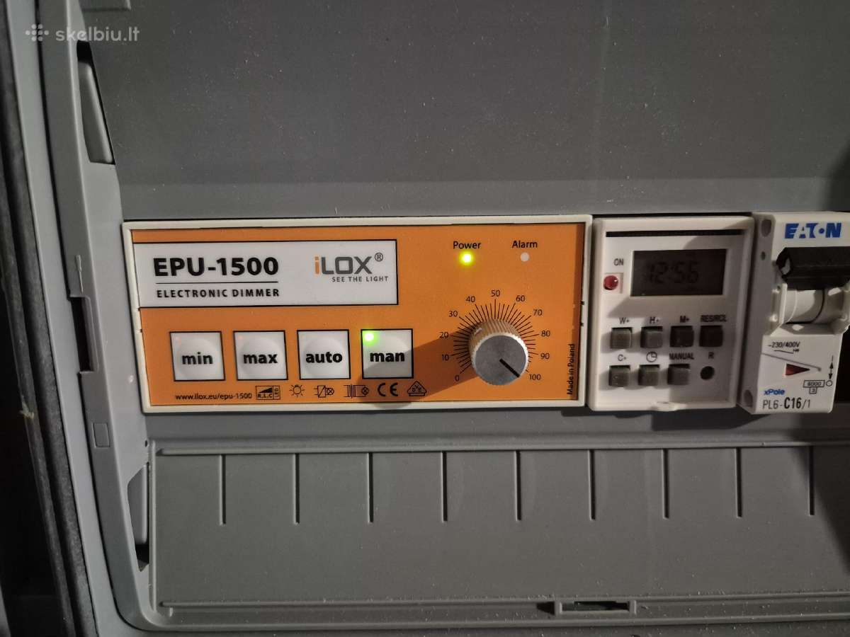 Ilox SLS-1 Epu1500 Apšvietimo valdikliai - nuotraukos Nr. 3